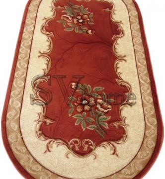 Синтетичний килим Hand Carving 0514 terra - высокое качество по лучшей цене в Украине.